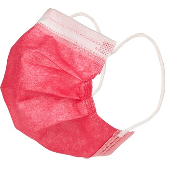 Set 50 bucati Masti faciale, medicale, de unica folosinta, nesterile, pentru copii, Tip II , Corai Set 50 bucati Masti faciale, medicale, de unica folosinta, nesterile, pentru copii, Tip II , Corai