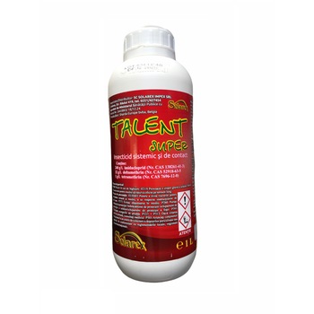 Insecticid pentru combaterea mustelor domestice, Talent Super, 1 litru Insecticid pentru combaterea mustelor domestice, Talent Super, 1 litru
