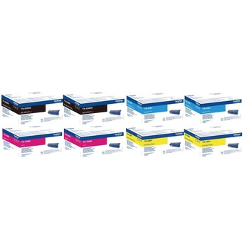 Pachet Cartus toner Brother Original 2x TN426BK Negru 2x TN426C Cyan 2x TN426M Magenta 2x TN426Y Galben 57000 pagini Pachet Cartus toner Brother Original 2x TN426BK Negru 2x TN426C Cyan 2x TN426M Magenta 2x TN426Y Galben 57000 pagini