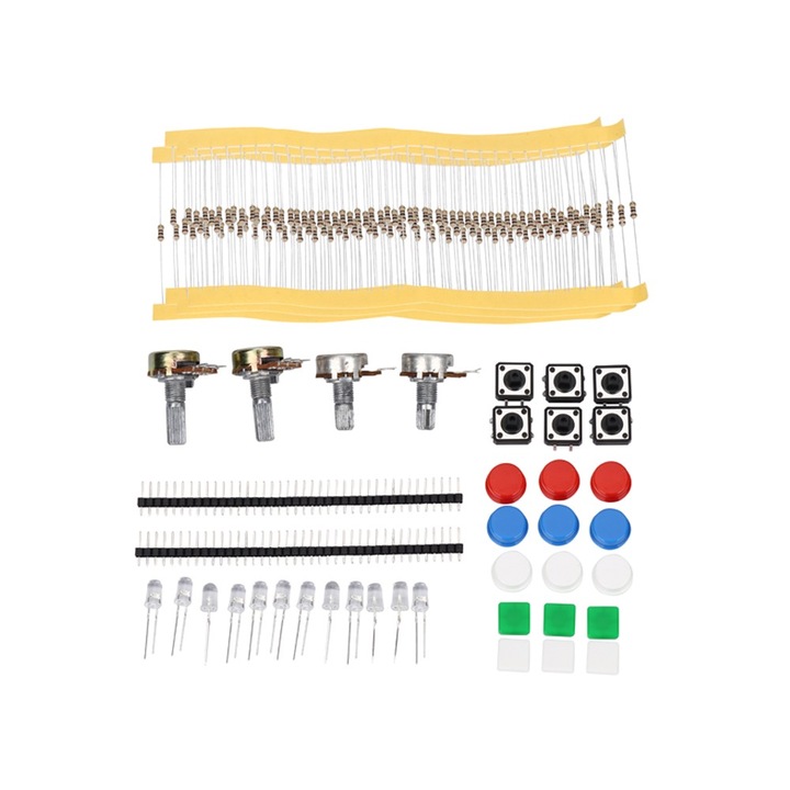 Kit componente electronice starter