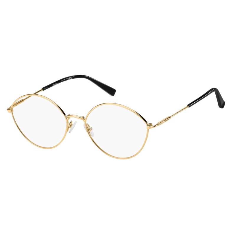 Rame ochelari Max Mara, 1395 - 000, Auriu Rose