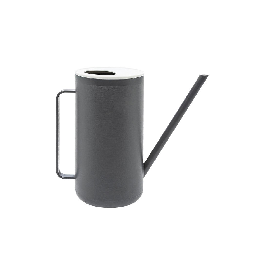 Stropitoare flori MUG Epoca, 1.5 l, polistiren cristal, rezistenta la socuri, Gri