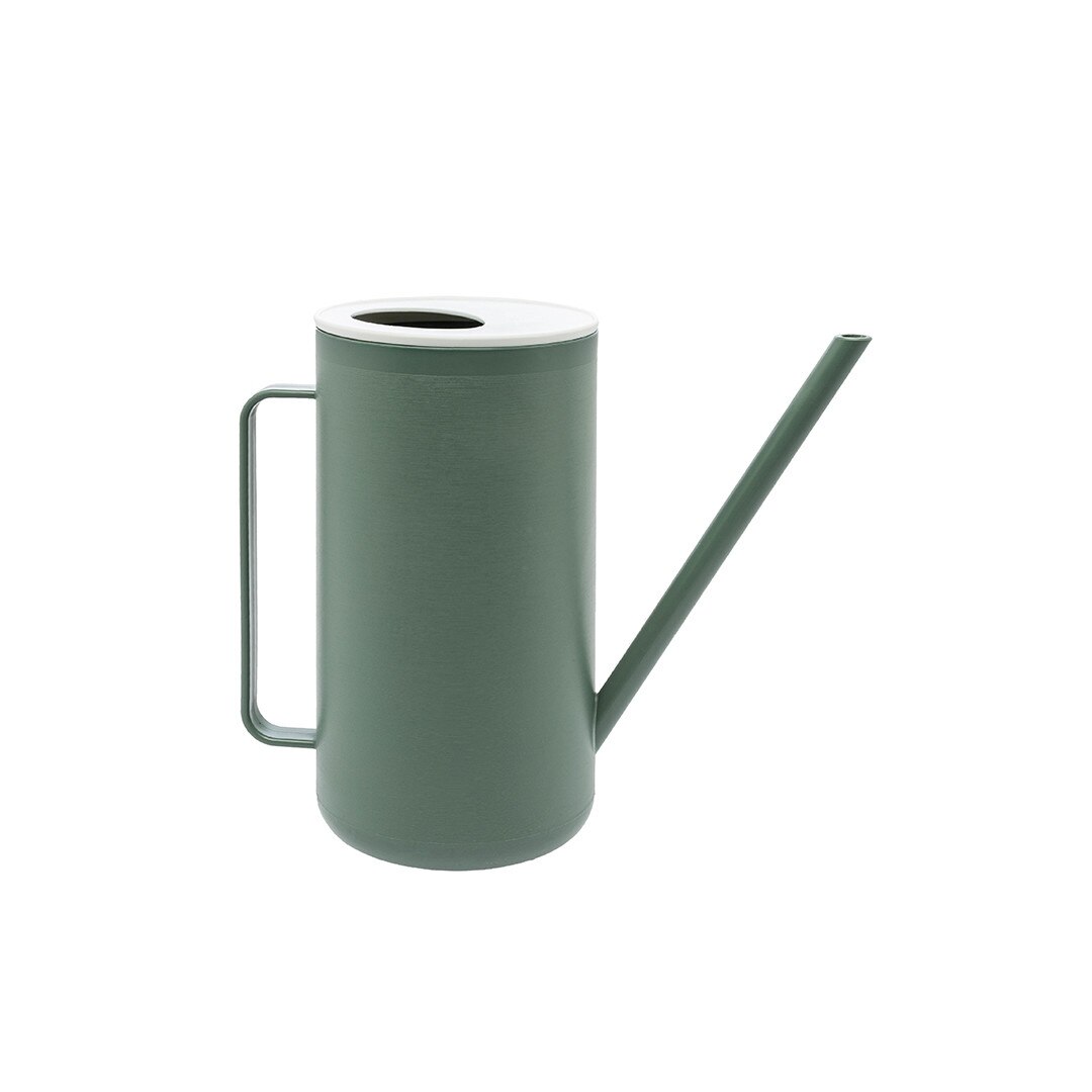 Stropitoare flori MUG Epoca, 1.5 l, polistiren cristal, rezistenta la socuri, Verde
