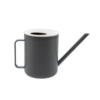 Stropitoare flori MUG Epoca, 1 l, polistiren cristal, rezistenta la socuri, Gri Stropitoare flori MUG Epoca, 1 l, polistiren cristal, rezistenta la socuri, Gri