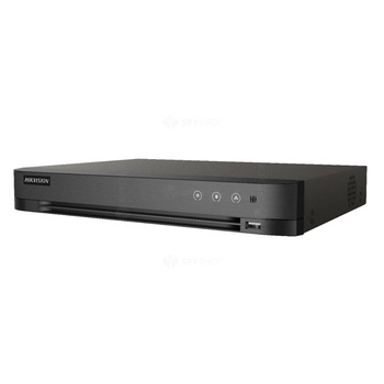 DVR 8 canale Hikvision TurboHD 5.0 Acusense Audio Over Coaxial, H.265 Pro+, Audio In/Out DVR 8 canale Hikvision TurboHD 5.0 Acusense Audio Over Coaxial, H.265 Pro+, Audio In/Out