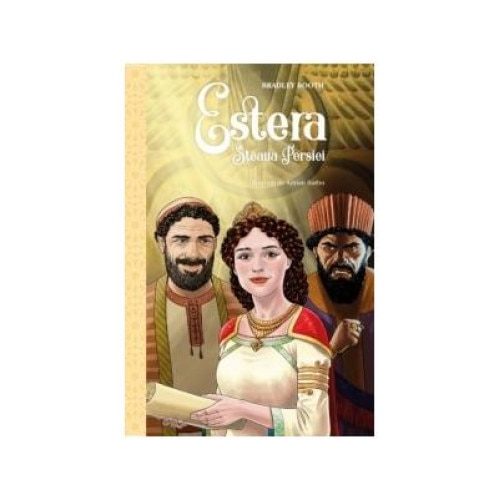 Estera. Steaua Persiei, Bradley Booth