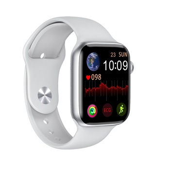 Ceas inteligent IWO W26+, 1.75 inch, M Active App , Seria 6 , Monitorizare cardiaca , Temperatura , Nivel Oxigen , Bluetooth 4.2 , IP68 , culoare argintiu, Chipset MTK 2502D Ceas inteligent IWO W26+, 1.75 inch, M Active App , Seria 6 , Monitorizare cardiaca , Temperatura , Nivel Oxigen , Bluetooth 4.2 , IP68 , culoare argintiu, Chipset MTK 2502D