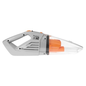 Aspirator portabil TurboTronic TT-X12 , 0,5 l,baterie Li-ion, 7.4 volti, 20 minute autonomie,gri Aspirator portabil TurboTronic TT-X12 , 0,5 l,baterie Li-ion, 7.4 volti, 20 minute autonomie,gri