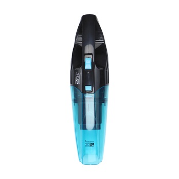 Aspirator portabil TurboTronic TT-X12 , 0,5 l,baterie Li-ion, 7.4 volti, 20 minute autonomie,negru/albastru Aspirator portabil TurboTronic TT-X12 , 0,5 l,baterie Li-ion, 7.4 volti, 20 minute autonomie,negru/albastru