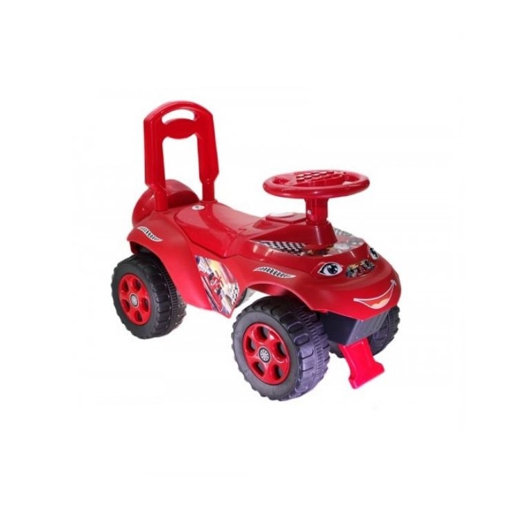 Masinuta de impins MyKids Music 0142/R/05 Rosu