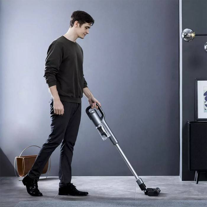 Aspirator vertical fara fir cu mop Roidmi X30 Plus, putere 435W, 26500 Pa, autonomie 80 min