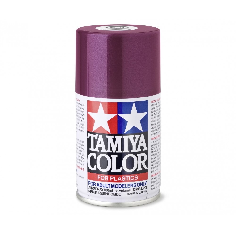 Vopsea acrilica pentru modelism Tamiya 85037 TS-37 Lavender spray 100ml TAM TS37