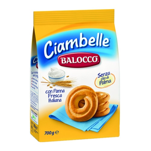 Biscuiti Balocco ciambelle 700g