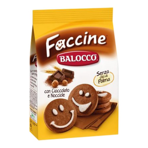 Biscuiti Balocco faccine 700g