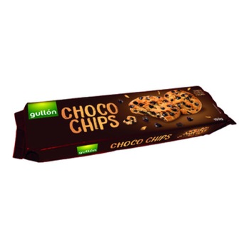 Biscuiti Gullon choco chips 150g Biscuiti Gullon choco chips 150g