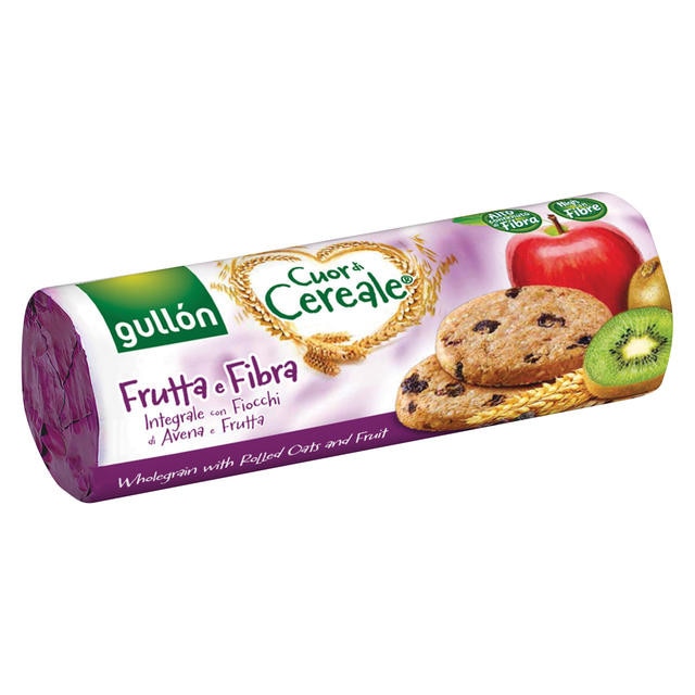 Biscuiti Gullon frutta e fibra 280g