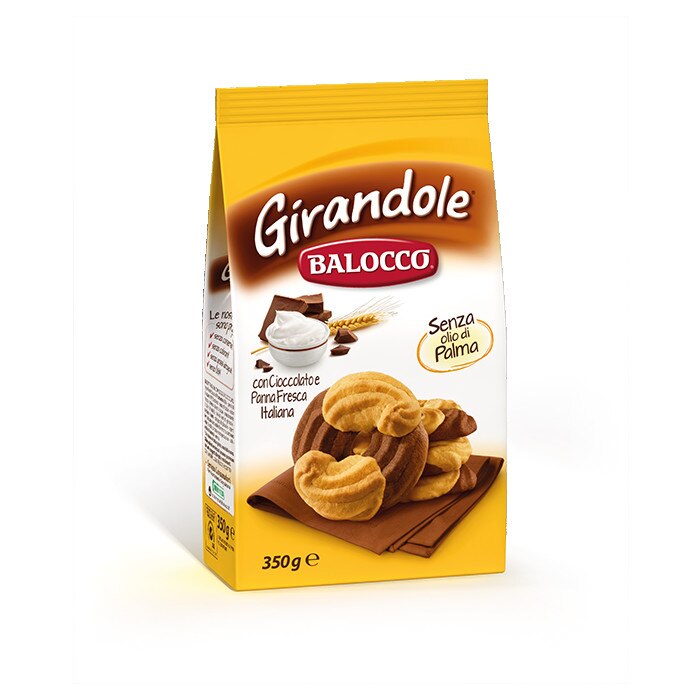 Biscuiti Balocco girandole 350g