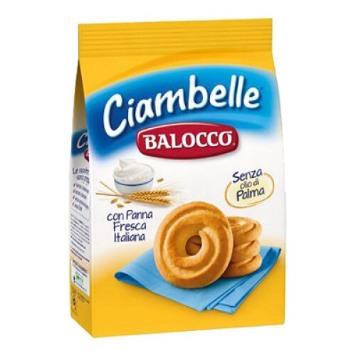 Biscuiti Balocco ciambelle 350g