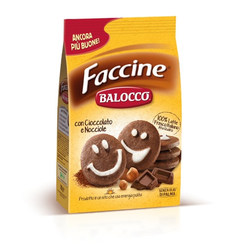 Biscuiti Balocco faccine 350g