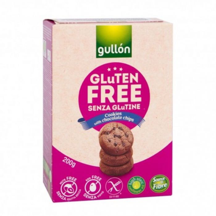 Biscuiti Gullon cookies fara gluten 200g