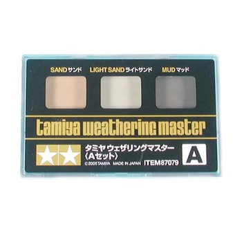 Vopsea pentru modelism Tamiya Weathering Master A set TAM 87079 Vopsea pentru modelism Tamiya Weathering Master A set TAM 87079