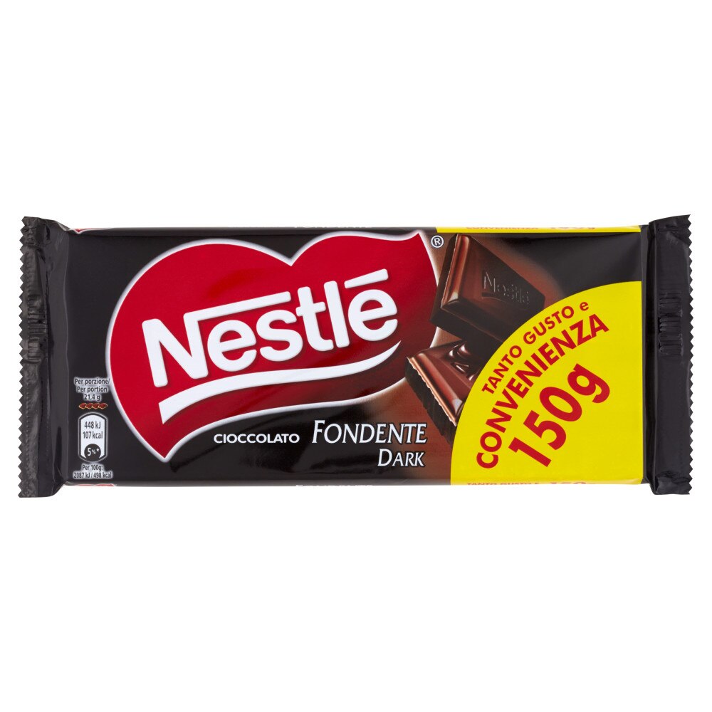 Ciocolata Nestle fondente 150g
