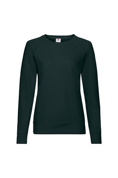 Bluza dama Fruit of the Loom, Bumbac/Poliester, Negru, Negru Bluza dama Fruit of the Loom, Bumbac/Poliester, Negru, Negru