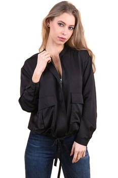 Jacheta New School Bomber, Negru Jacheta New School Bomber, Negru