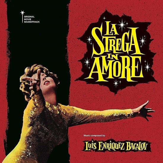 Luis Bacalov - La Strega in Amore (CD)
