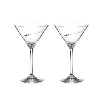 Set 2 Pahare Martini Cristal Silhouette 210 ml Set 2 Pahare Martini Cristal Silhouette 210 ml