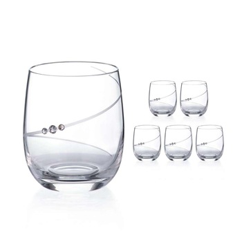 Set 6 Pahare Whisky Cristal Silhouette City 250 ml Set 6 Pahare Whisky Cristal Silhouette City 250 ml