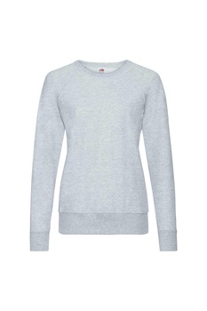 Bluza dama Fruit of the Loom, Bumbac/Poliester, Gri, Gri Bluza dama Fruit of the Loom, Bumbac/Poliester, Gri, Gri