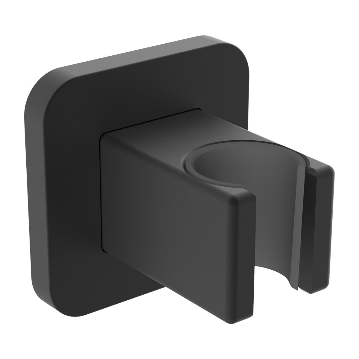 Suport para dus OMNIRES, finisaj Negru Mat, alama, cu insertie protectie interioara