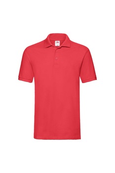 Tricou polo Fruit Of The Loom, Bumbac, Rosu Tricou polo Fruit Of The Loom, Bumbac, Rosu