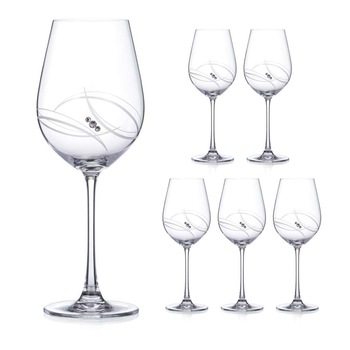 Set 6 Pahare Vin Cristal Atlantis 500 ml Set 6 Pahare Vin Cristal Atlantis 500 ml