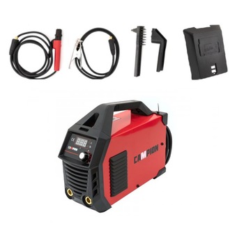 Aparat de sudura Profesional Campion RED 300 XL, 10-300 A, Protectie termica, Complet accesorizat, Electrozi 1.6 - 5 mm, 220V Aparat de sudura Profesional Campion RED 300 XL, 10-300 A, Protectie termica, Complet accesorizat, Electrozi 1.6 - 5 mm, 220V
