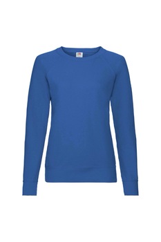 Bluza dama Fruit of the Loom, Bumbac/Poliester, Albastru, Albastru Bluza dama Fruit of the Loom, Bumbac/Poliester, Albastru, Albastru