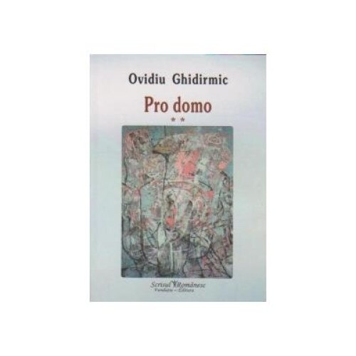 Pro domo vol. 2, Ovidiu Ghidirmic