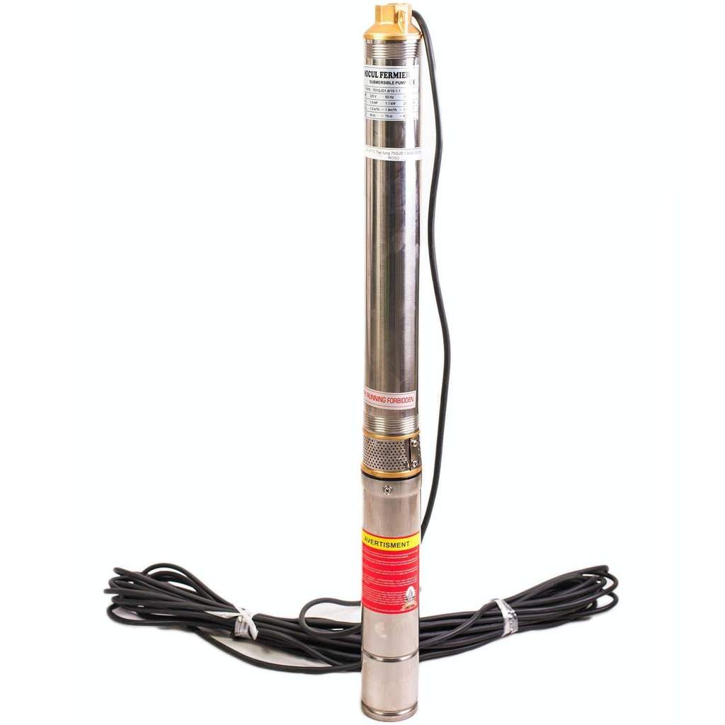 Pompa submersibila inox 0.37Kw 3000l/h micul fermier