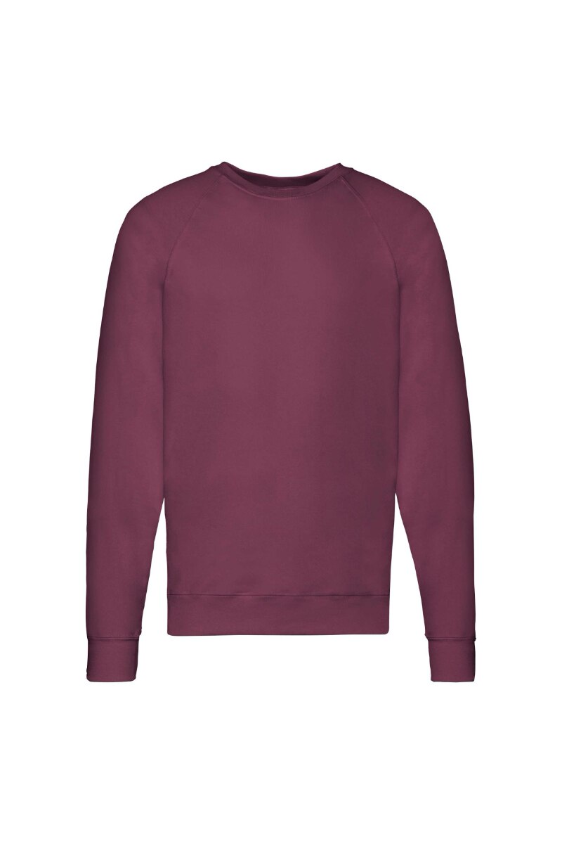 Bluza barbati Fruit of the Loom, Bumbac/Poliester, Burgundy