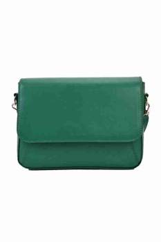 Geanta de dama Amina verde din piele ecologica, 25 x 17 x 7 cm Geanta de dama Amina verde din piele ecologica, 25 x 17 x 7 cm