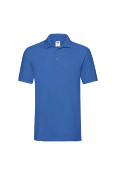 Tricou polo Fruit Of The Loom, Bumbac, XL, Albastru Tricou polo Fruit Of The Loom, Bumbac, XL, Albastru