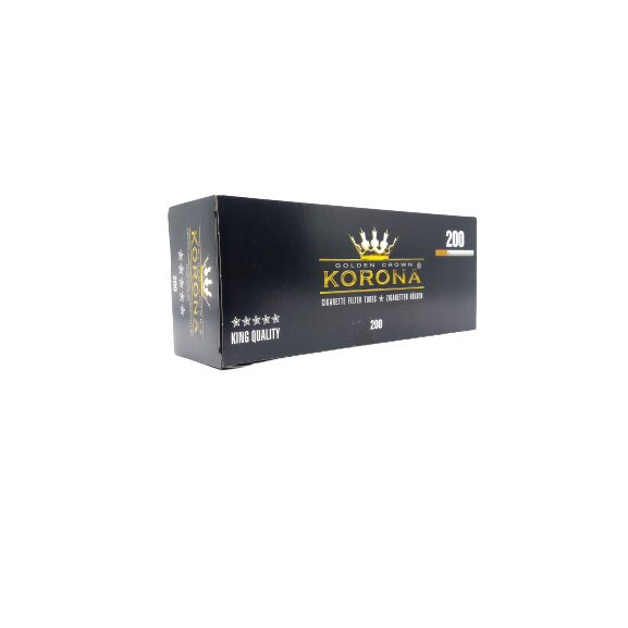 Tuburi tigari Korona King Size 200 bucati