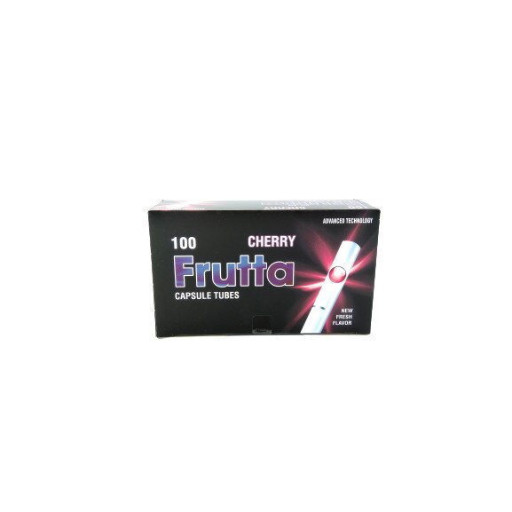 Tuburi tigari Frutta Click Cherry 100 bucati