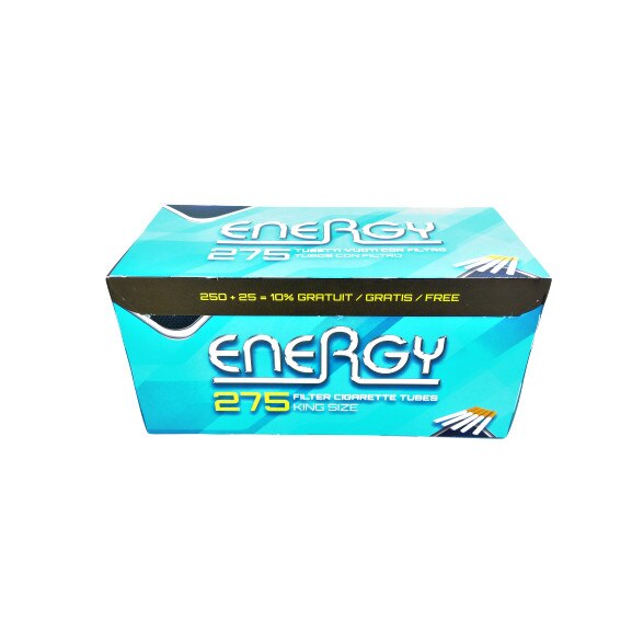 Tuburi tigari Energy Blue 275 bucati