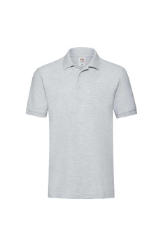 Tricou polo Fruit Of The Loom, Bumbac, L, Gri Tricou polo Fruit Of The Loom, Bumbac, L, Gri
