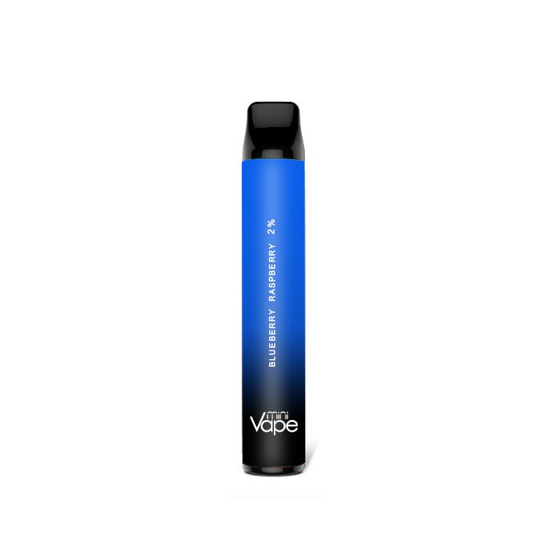Tigara electronica cu aroma de Blueberry Raspberry , MiniVape 1600puffs , 2% nicotina