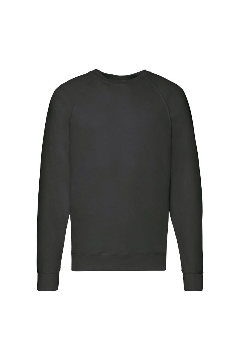 Bluza barbati Fruit of the Loom, Bumbac/Poliester, Negru
