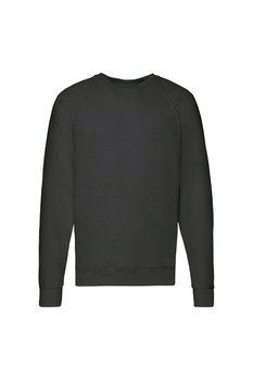 Bluza barbati Fruit of the Loom, Bumbac/Poliester, Negru Bluza barbati Fruit of the Loom, Bumbac/Poliester, Negru