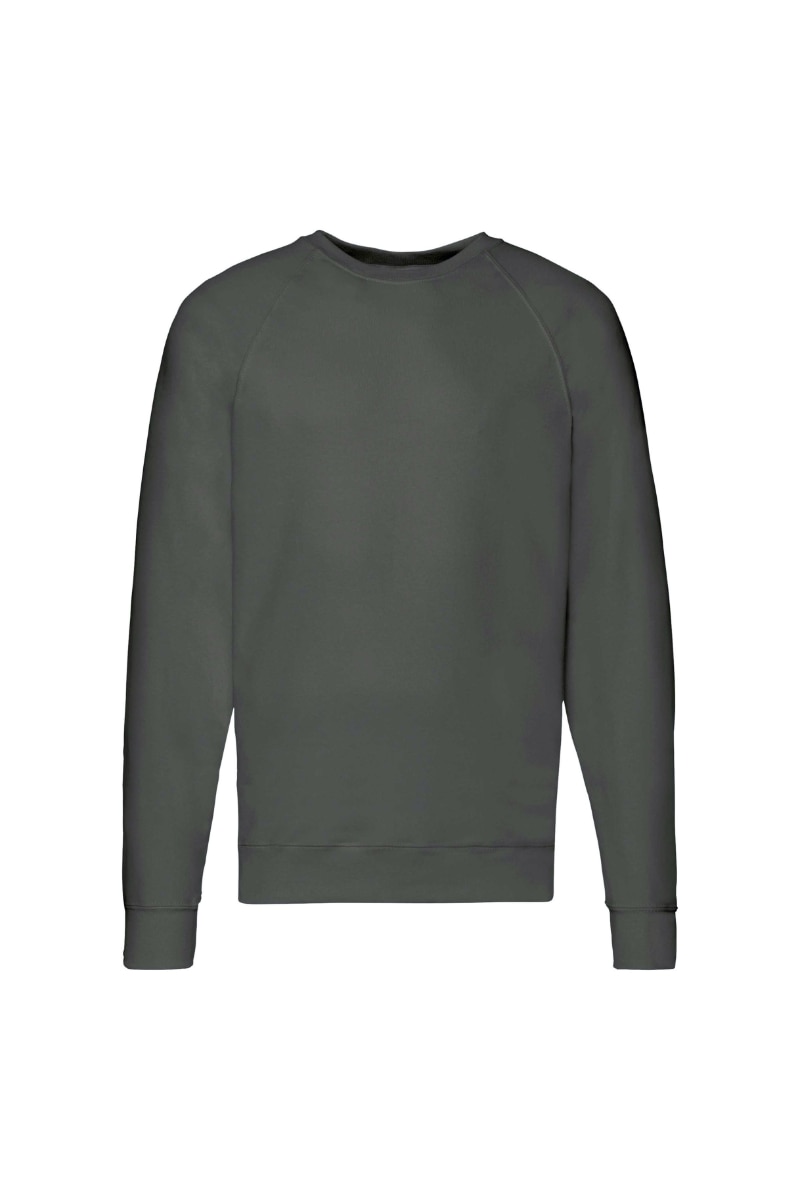 Bluza barbati Fruit of the Loom, Bumbac/Poliester, Gri inchis